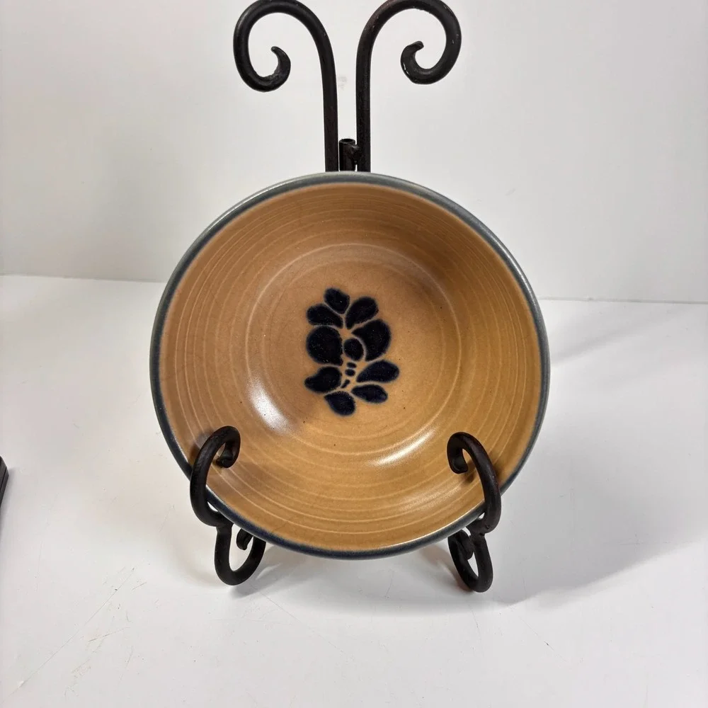 Pfaltzgraff Stoneware Soup Cereal Bowl 009 Cottage core Pattern Vintage Set of 4
